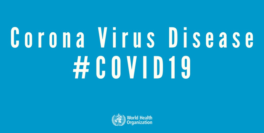 Coronavirus officially named #COVID-19 from #2019nCoV by the World Health Organisation